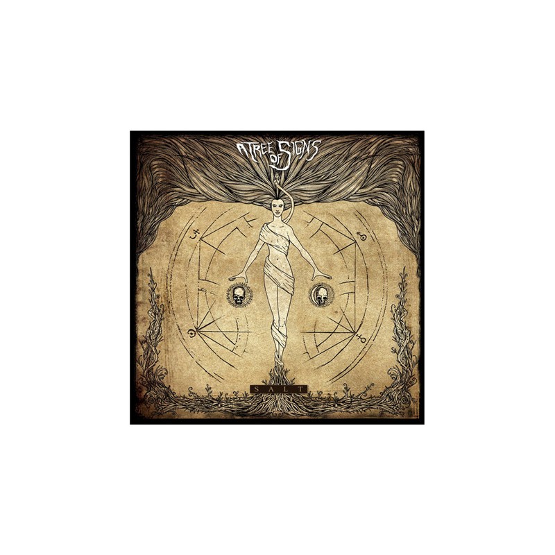 A Tree Of Signs - "Salt" - 12" EP Vinyl One Sided