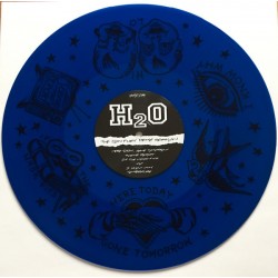 H2O - "The Don Fury Demo Session" - LP (Blue Vinyl)