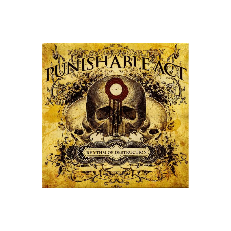 Punishable Act - "Rhythm of Destruction" - LP