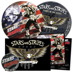 Stars & Stripes - "Planet of the States" - LP Pic-Disc