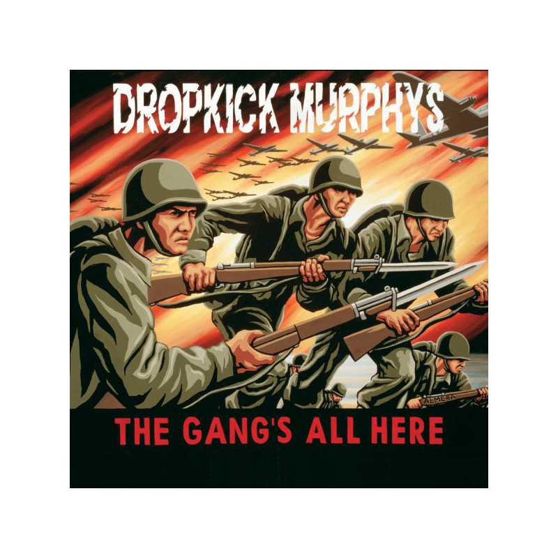 Dropkick Murphys - "The Gang's All Here" - LP