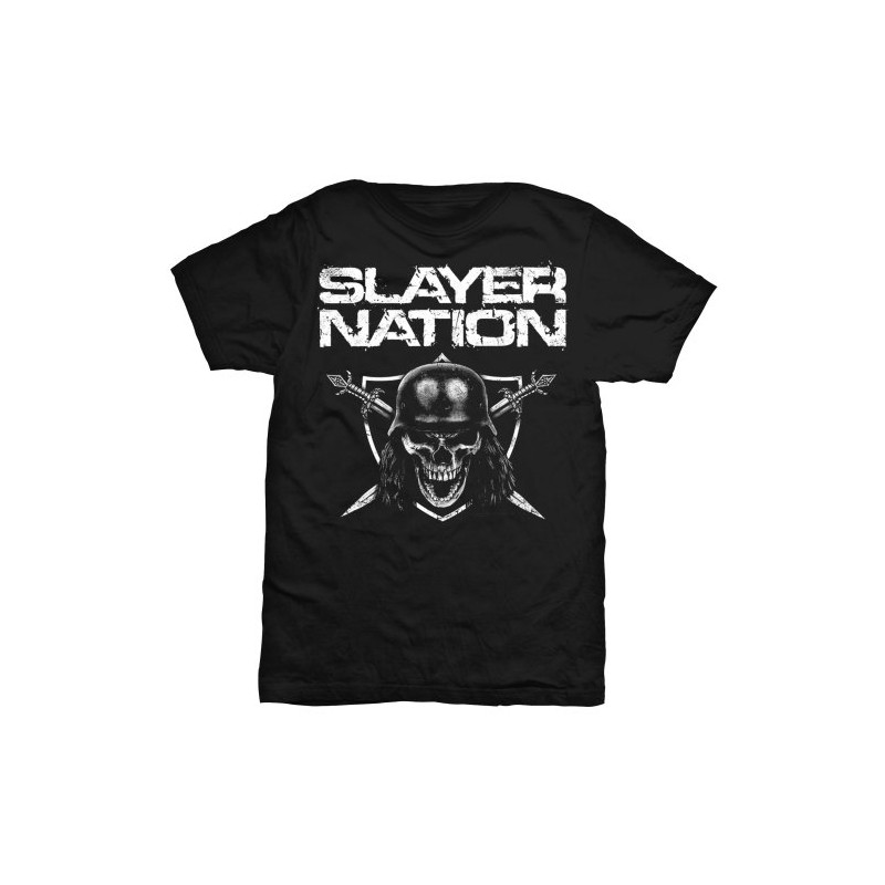 Slayer - "Slayer Nation" - T-Shirt