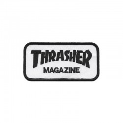 Patch Thrasher Magazine White