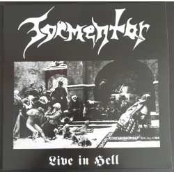Tormentor - "Live In Hell"...