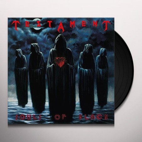 Testament - "Souls of Black" - LP Vinyl
