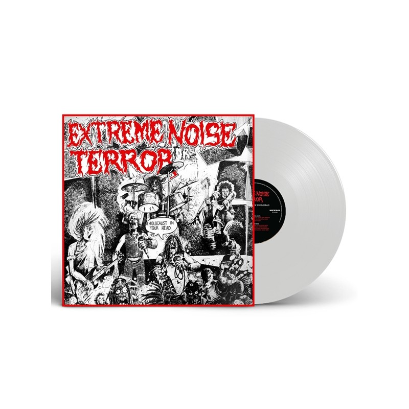 Extreme Noise Terror - "A Holocaust In Your Head" - LP Vinyl