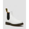 Dr.Martens 2976 Chelsea Boots White Smooth
