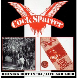 Cock Sparrer - "Runnin'...