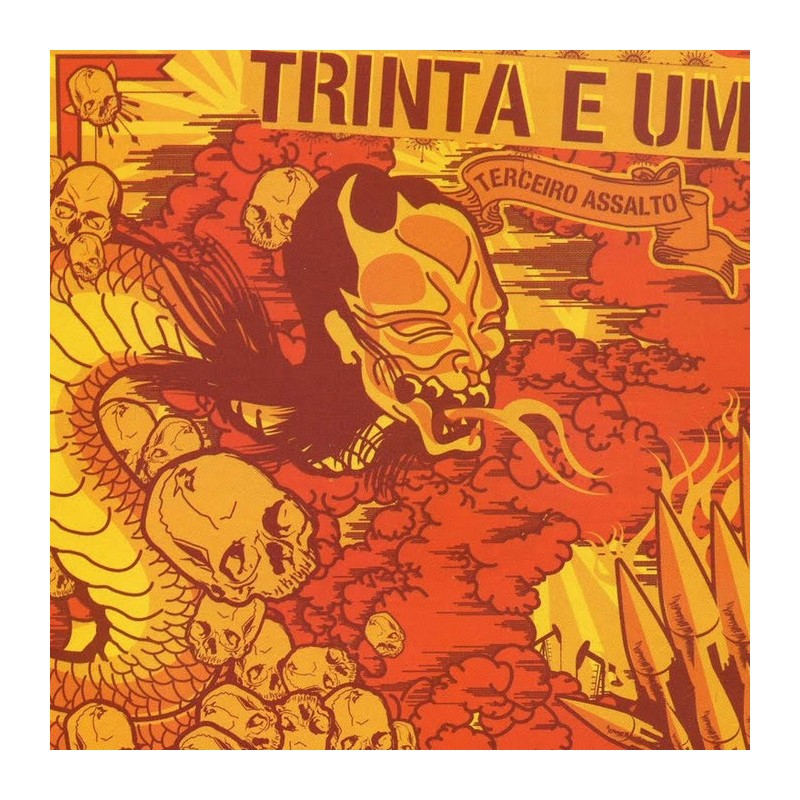 Trinta & Um - "Terceiro Assalto" CD