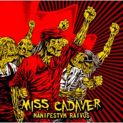 Miss Cadaver - "Manifestvm Raivus" - CD