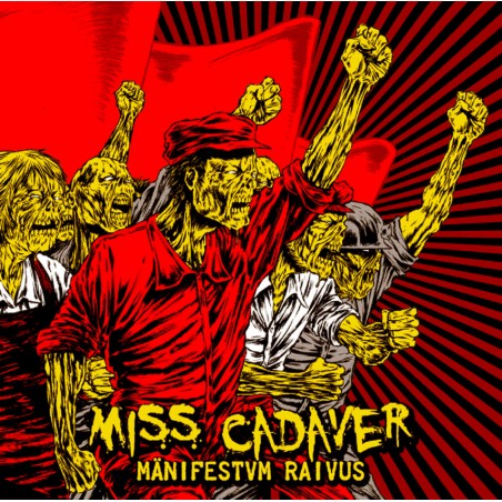 Miss Cadaver - "Manifestvm Raivus" - CD