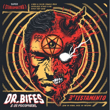 Dr.Bifes e os Psicopratas - "3º Testamento" - CD