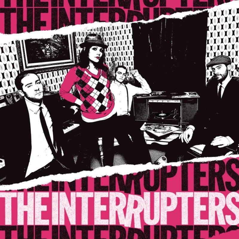 Interrupters, The - "The Interrupters" - LP (Bonus Track Version)