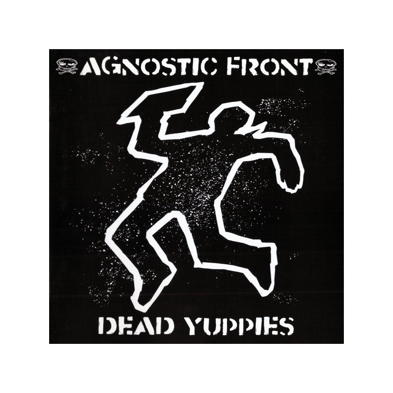 Agnostic Front - "Dead Yuppies" - CD (2022RP)