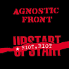 Agnostic Front - "Riot, Riot Upstart" - CD (2021RP)