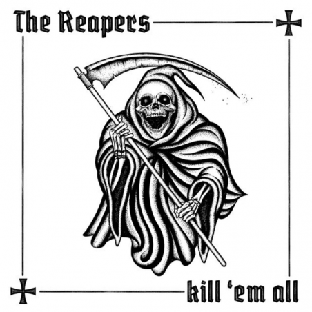 Reapers, The - "Kill 'em All" - CD