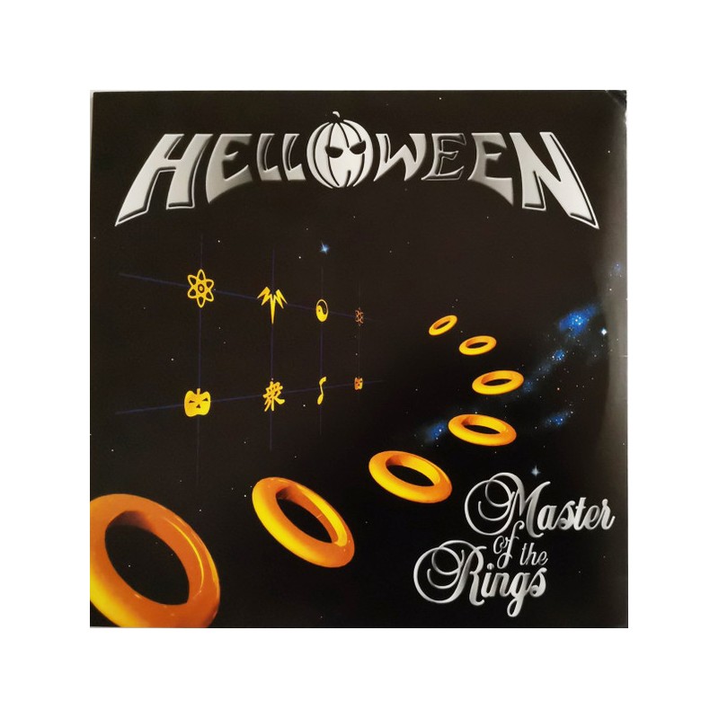 Helloween - "Master of the Rings" - LP