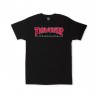 Thrasher Magazine Outlined T-Shirt Black