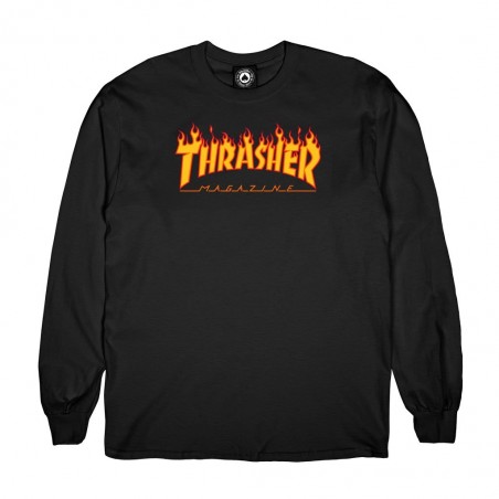 Thrasher Flame Logo Longsleeve