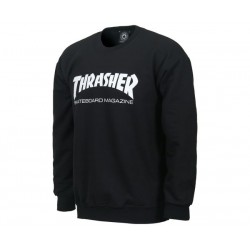 Thrasher Magazine Sweatshirt Black