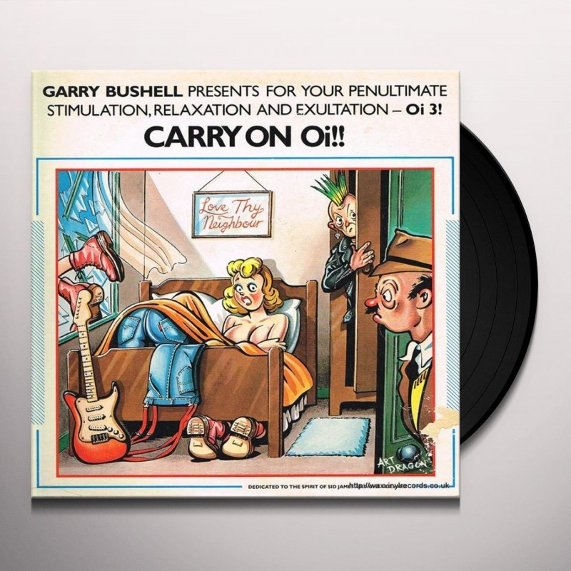 Various ‎– "Carry On Oi!!" - Vinyl 12"