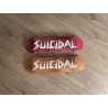 Suicidal Tendencies "Suicidal" Skate Deck (2 colours)