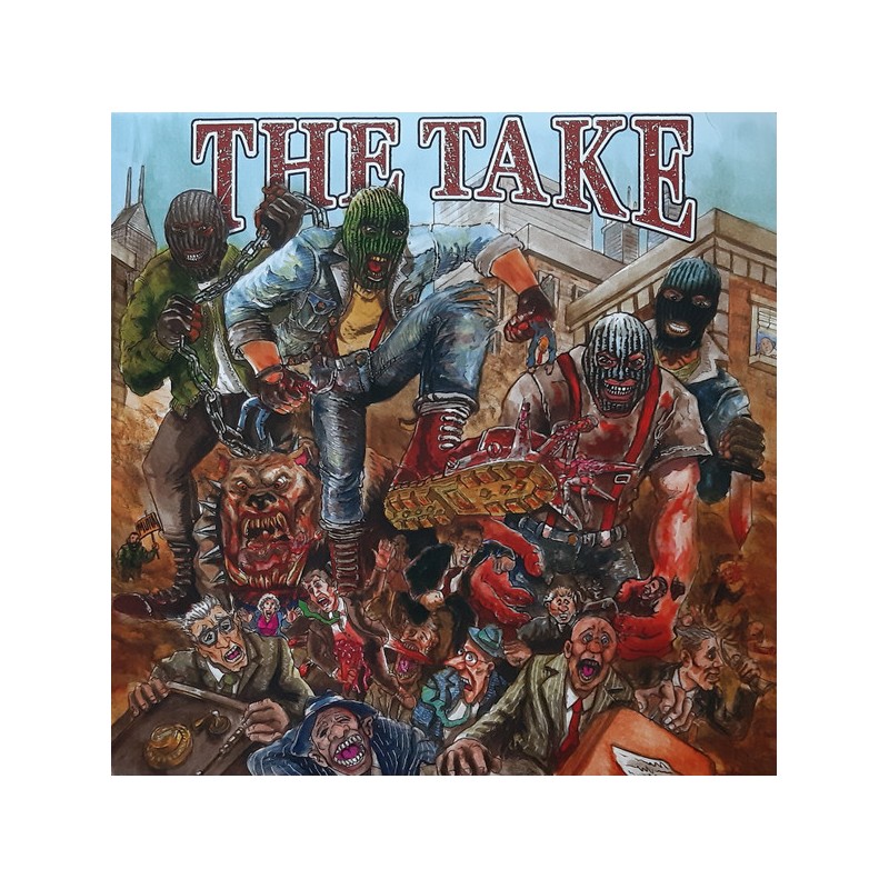 Take, The - "The Take" - LP Vinyl
