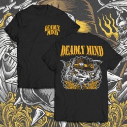 Deadly Mind - "25 Years - MSHC" - T-Shirt (Frente e Costas)