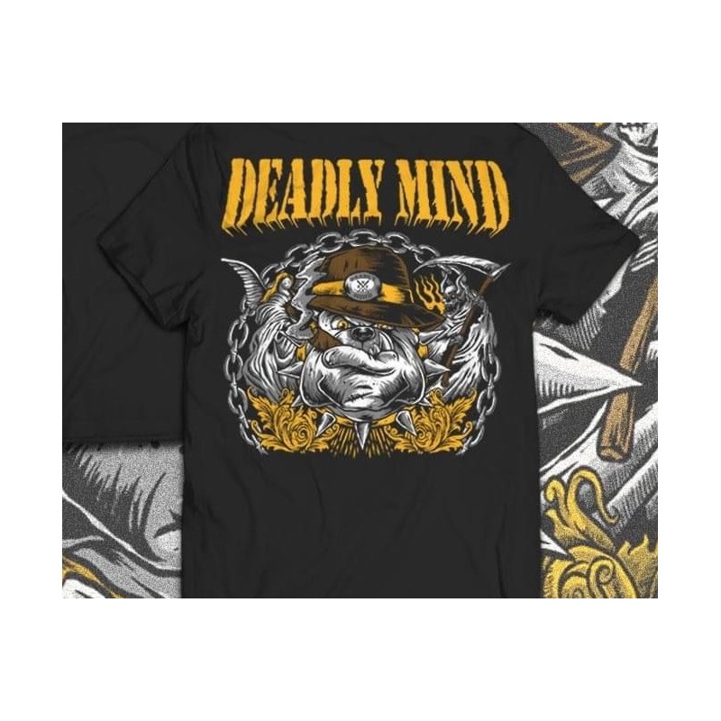 Deadly Mind - "25 Years - MSHC" T-Shirt
