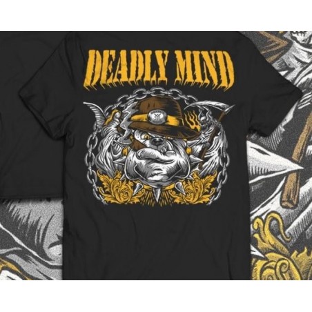 Deadly Mind - "25 Years - MSHC" T-Shirt