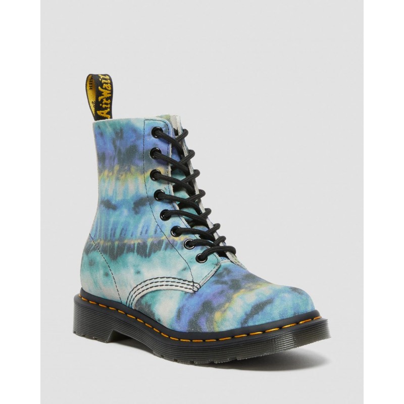 Dr.Martens 1460 Pascal Summer Tie Dye Leather Blue