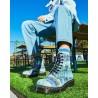Dr.Martens 1460 Pascal Summer Tie Dye Leather Blue
