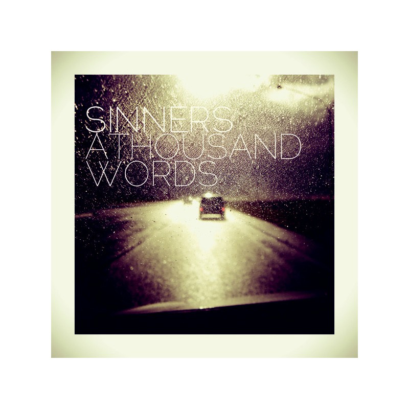A Thousand Words - "Sinners" CD