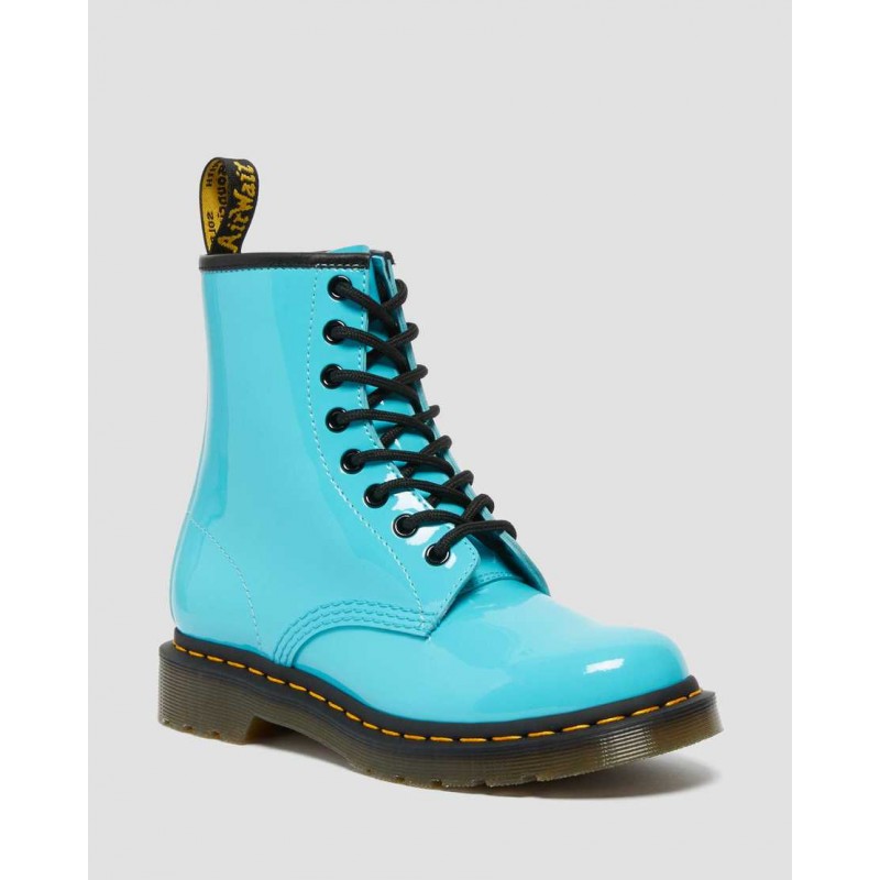 Dr.Martens 1460 Patent Leather Turquoise Blue