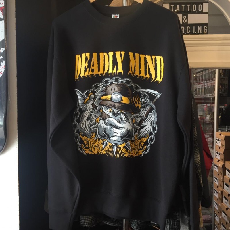 Deadly Mind - "MSHC - 25 Years" - Sweatshirt