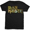 Iron Maiden - "Eddie Logo" - T-Shirt