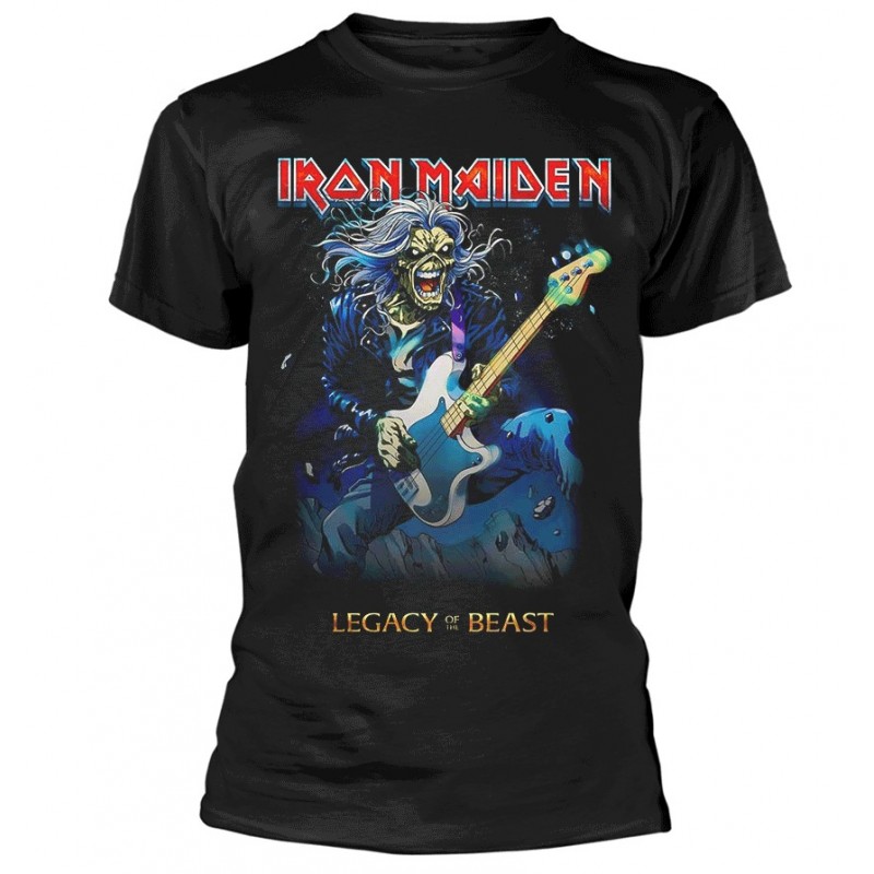 Iron Maiden - "Eddie on Bass" - T-Shirt