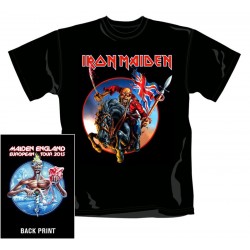 Iron Maiden - "Euro Tour 2013" - T-Shirt