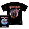 Iron Maiden - "Euro Tour 2013" - T-Shirt