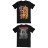 Iron Maiden - "First Album Tracklist Backprint" - T-Shirt