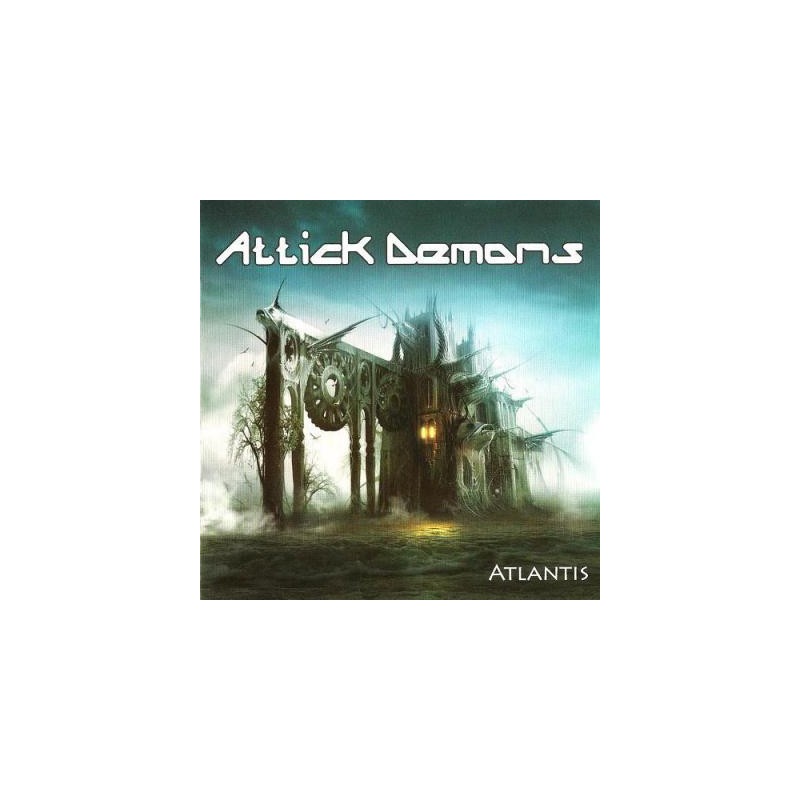 Attick Demons - "Atlantis" - CD