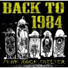 Back To 1984 - "Punk Rock Shelter" - CD