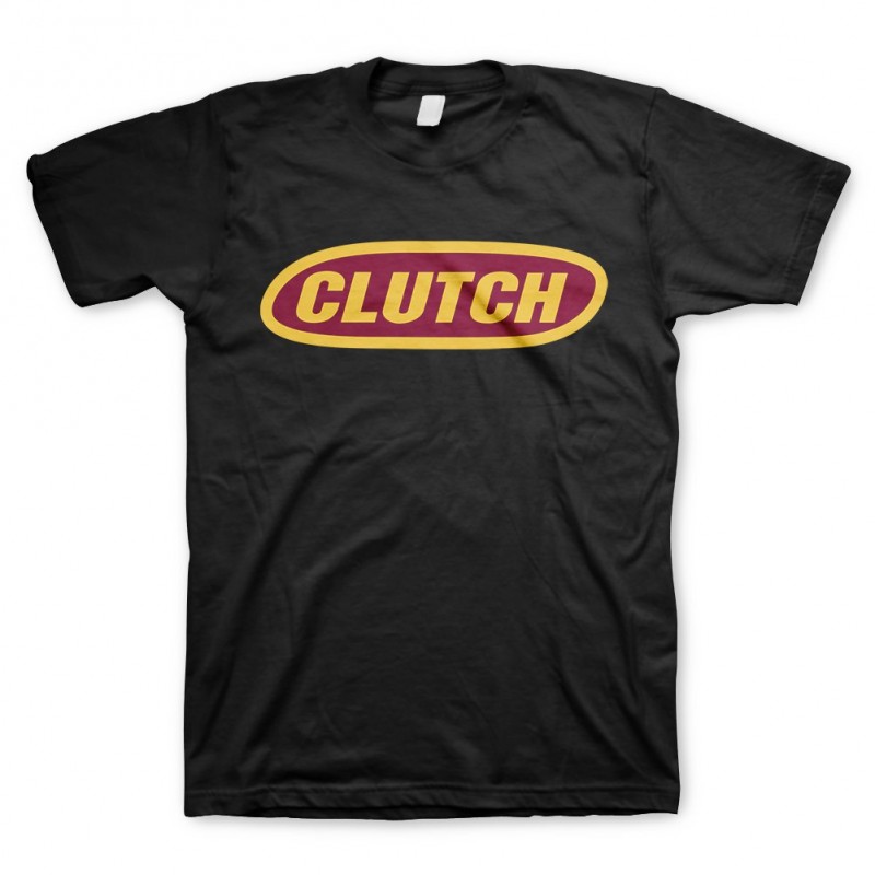 Clutch - "Logo" - T-Shirt