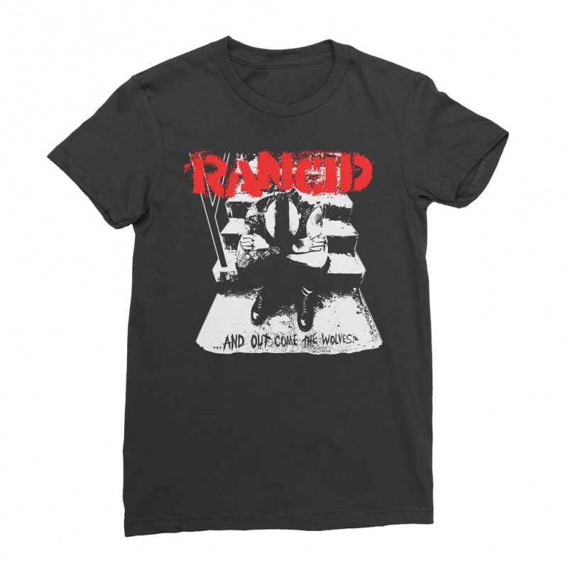 Rancid "...And Out Come The Wolves" T-Shirt