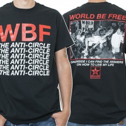 World Be Free - "UC"  T-Shirt