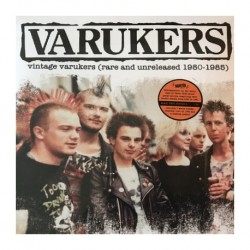 Varukers - "Vintage...