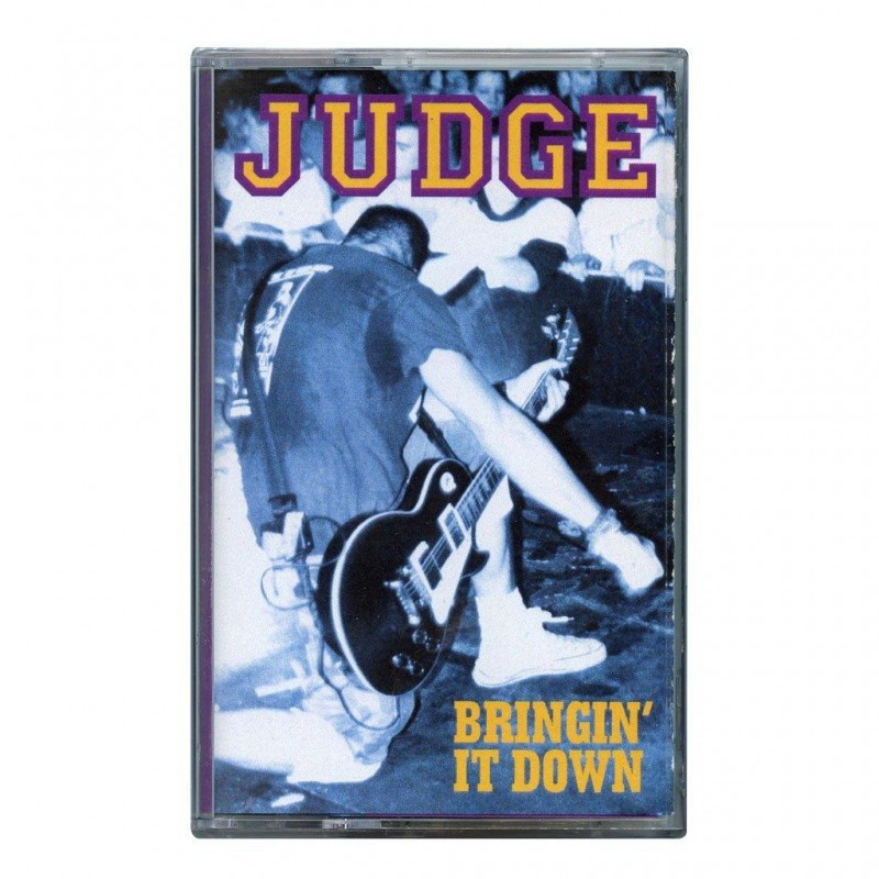 Judge - "Bringin It Down" - Cassette