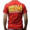 Gorilla Biscuits - "Hold Your Ground" - T-Shirt Red