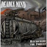 Deadly Mind - "Recognize The Threat" - CD (2022)
