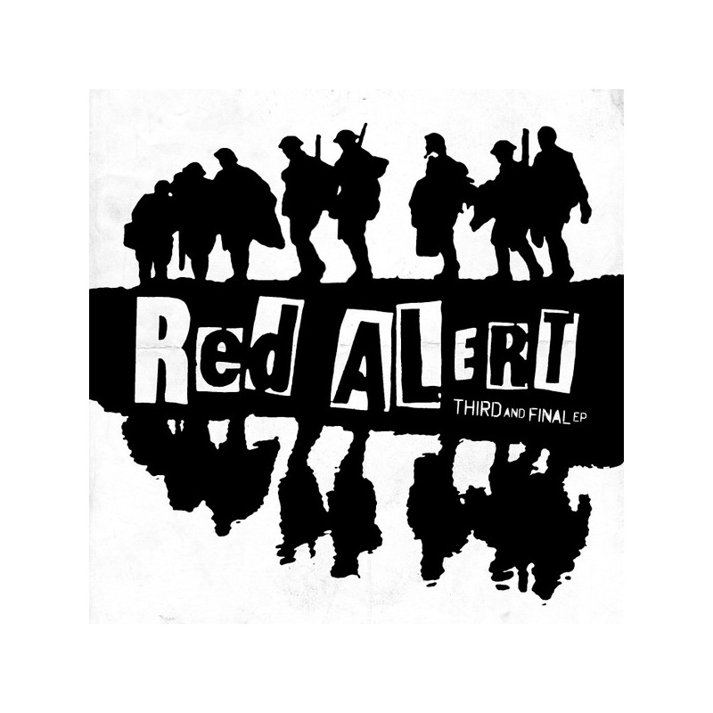 Red Alert - "Third and Final EP" - 7" Vinyl (Reissue 2017)